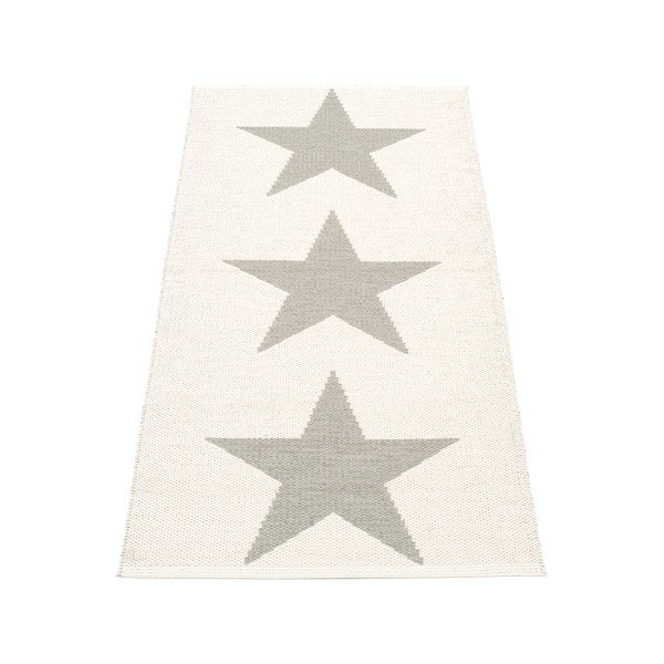 Svetlosivý vnútorný a vonkajší behúň 70x150 cm Viggo Warm Grey – Pappelina-image-1