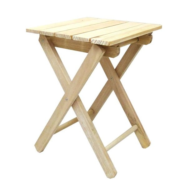 Skladací stôl Wood Table, 34x43 cm