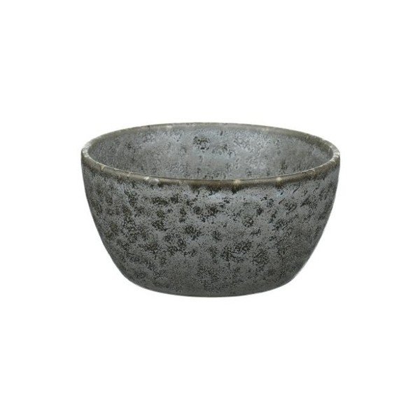 Sivá kameninová miska Bitz Mensa, priemer 12 cm-image-1