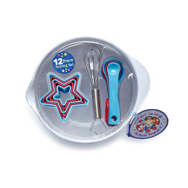 Set na pečenie cukroviniek pre deti Cooksmart England Pirate, 12 ks-image-2