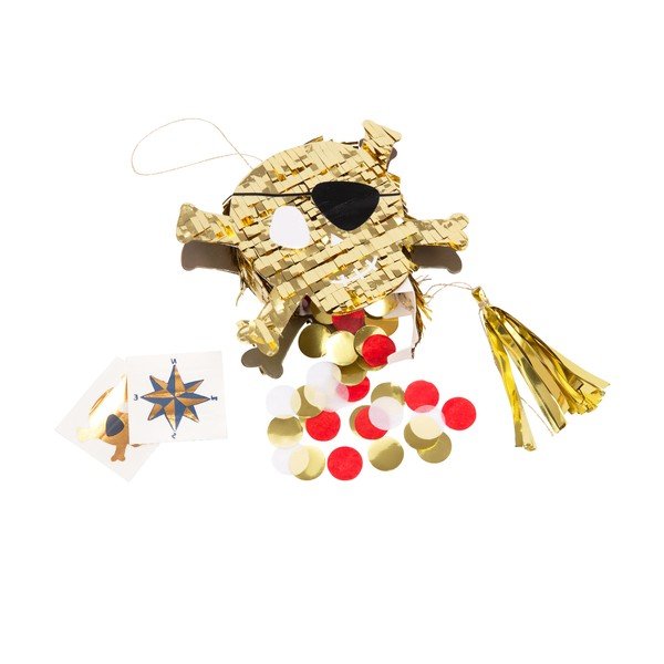 Piňata Skull Favor – Meri Meri-image-3