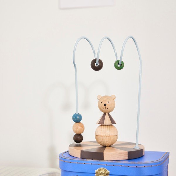 Interaktívna hračka Circus Bear – OYOY Mini-image-1