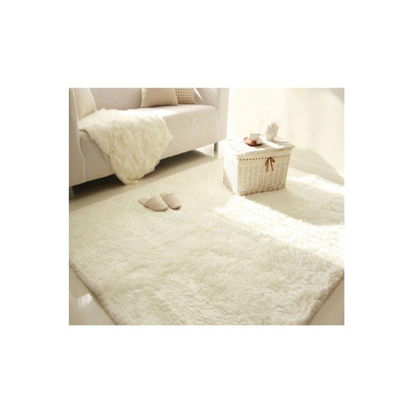 Béžový umývateľný koberec 120x180 cm Pelush Beige – Mila Home-image-2