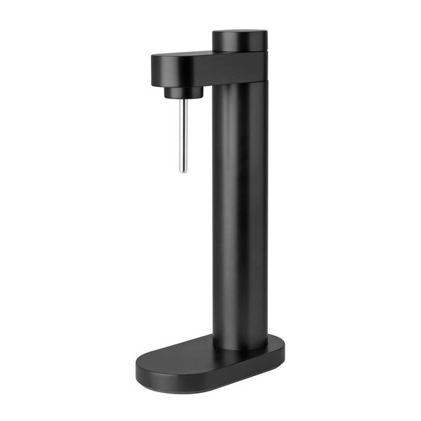 Čierny výrobník sódy z nehrdzavejúcej ocele Brus – Stelton-image-4