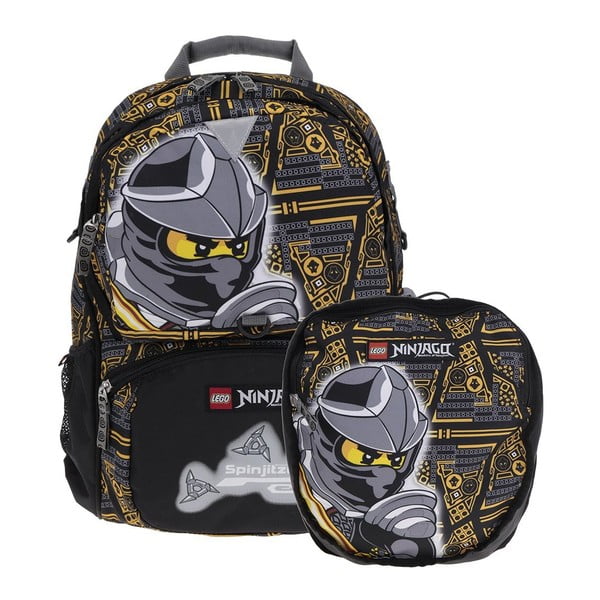 Školský batoh s taškou LEGO® Ninjago Cole Freshmen