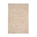 Béžový ručne tkaný koberec s prímesou vlny 200x300 cm Tribet – Kave Home