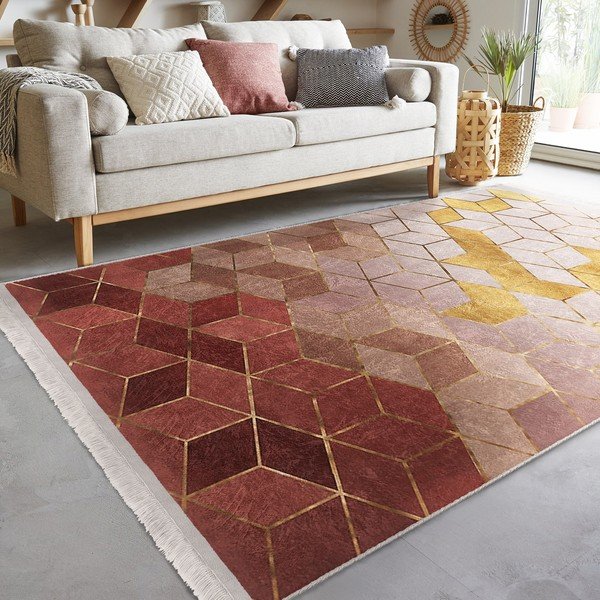 Ružový koberec 80x150 cm - Mila Home-image-3