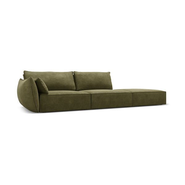 Zelená leňoška (ľavý roh) Vanda – Mazzini Sofas-image-2