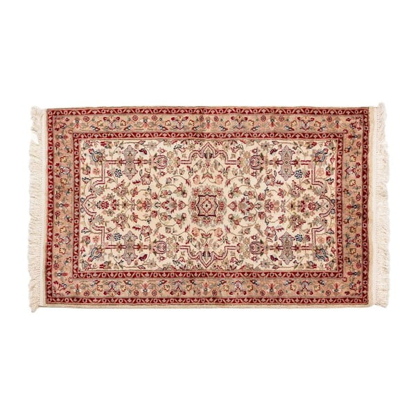 Ručne viazaný koberec Kashmirian, 155x92 cm