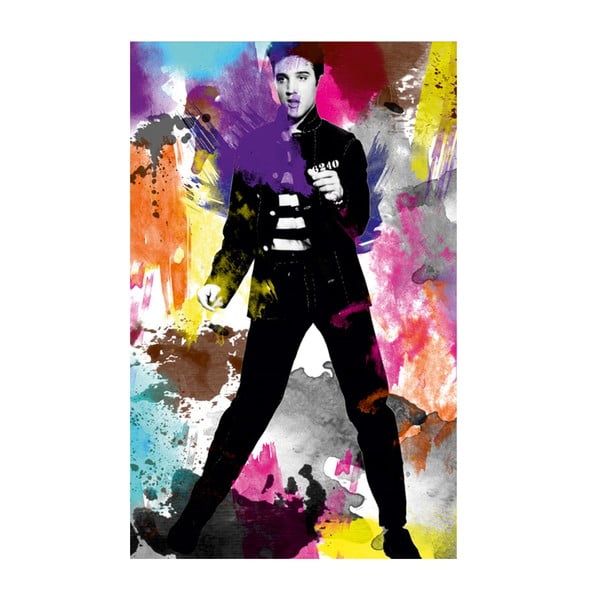 Obraz Milovaný Elvis, 45 x 70 cm