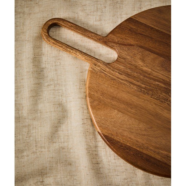 Servírovacia drevená doštička 34 x 25 cm Blera – Kave Home-image-1