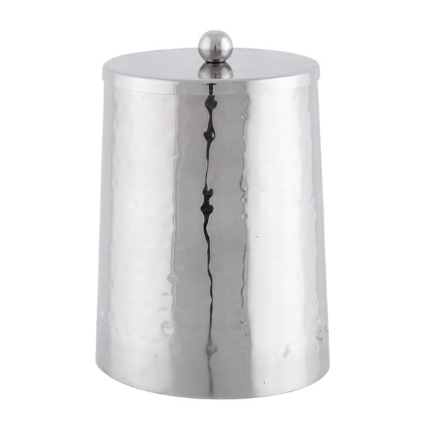 Dóza Cylinder Silver, 14 cm