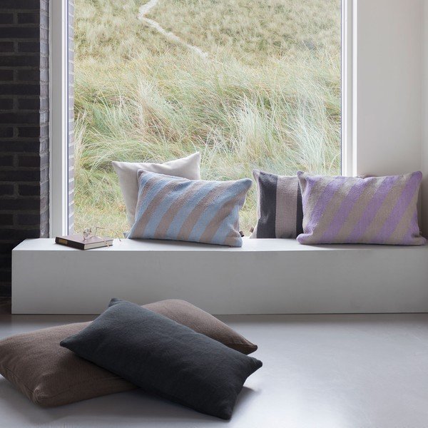 Obliečka na vankúš 50x50 cm Across – Mette Ditmer Denmark-image-1