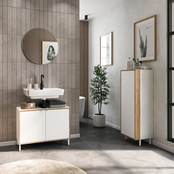 Biela kúpeľňová zostava Topeka – Germania-image-2