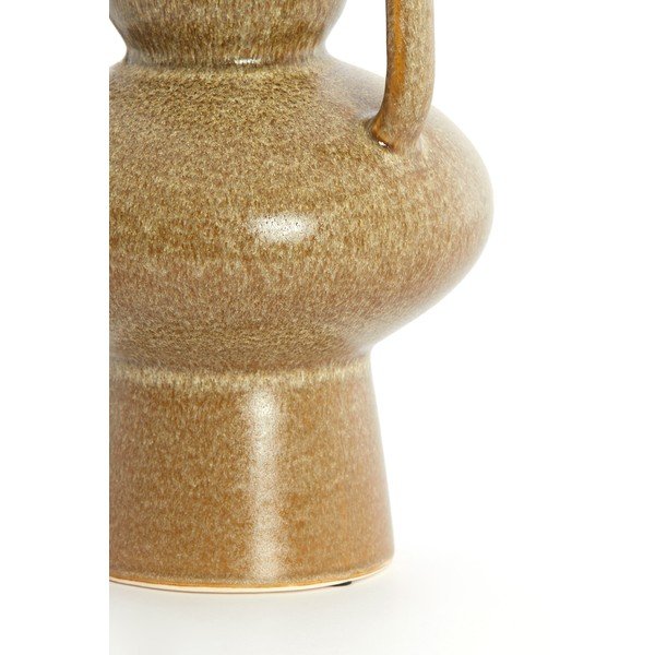 Béžová keramická váza (výška  32,5 cm) Otaru – Light & Living-image-2