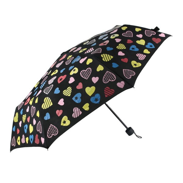 Skladací dáždnik s premenlivými farbami Magic