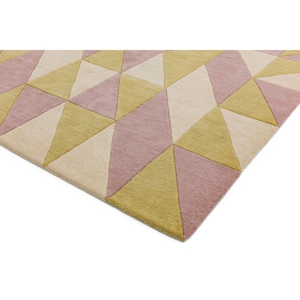 Ružovo-žltý koberec Asiatic Carpets Flag, 200 x 290 cm-image-4