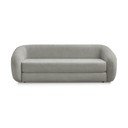 Svetlosivá ženilková rozkladacia pohovka 228 cm Neyo – Bobochic Paris