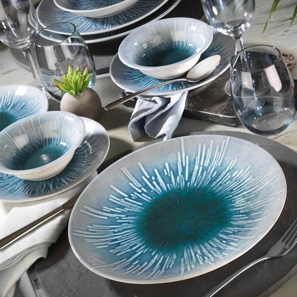 24-dielna sada porcelánového riadu Kutahya Frento-image-3