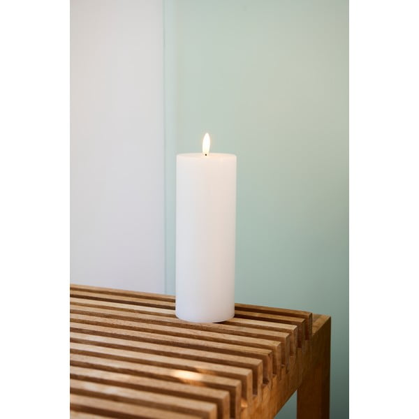 LED sviečka (výška 20 cm) Sille Rechargeable – Sirius-image-2