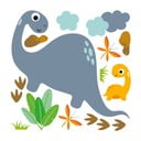 Nástenné detské samolepky Ambiance Cute Dinosaurus Stickers