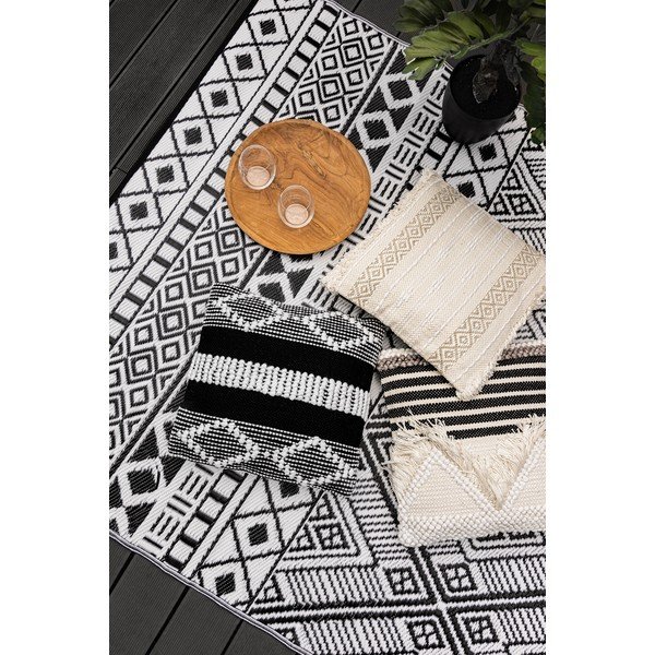 Vonkajší vankúš z recyklovaného plastu Green Decore Cairo, 45 x 45 cm-image-1