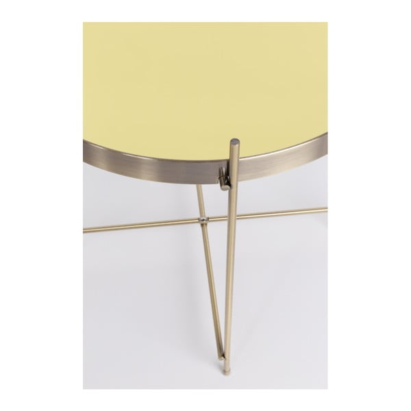 Odkladací stolík v zlatej farbe Zuiver Cupid, ⌀ 43 cm-image-4