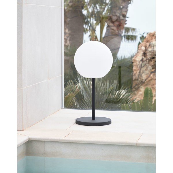 Záhradné svietidlo Kave Home Dinesh, výška 64 cm-image-1