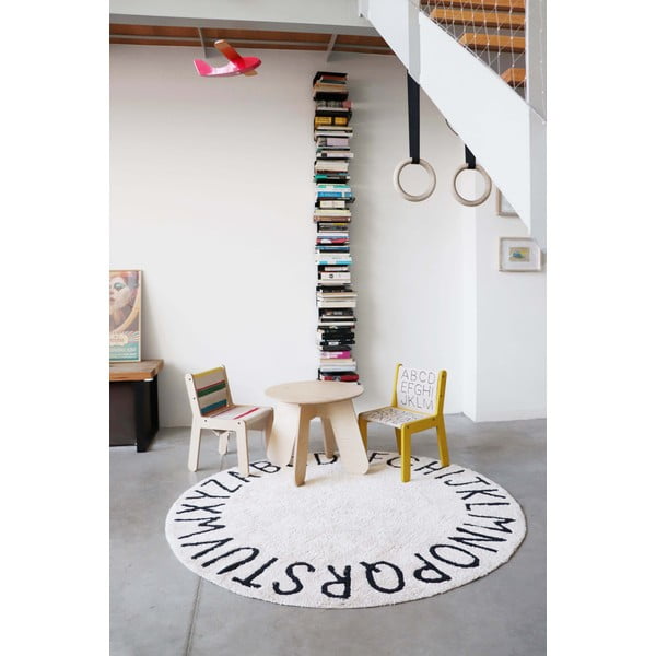 Detská stolička v prírodnej farbe Kaarol – Lorena Canals-image-4