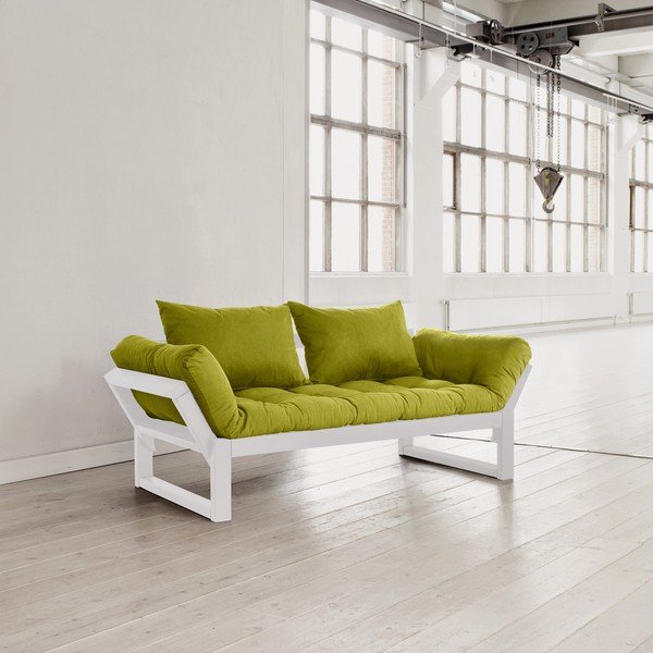 Pohovka Karup Edge White/Pistacia