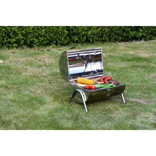 Cestovný gril na drevené uhlie Cattara Double-image-1
