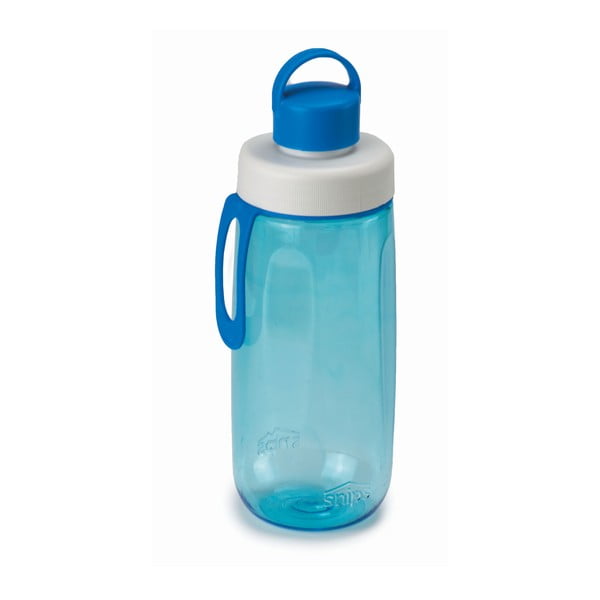 Modrá fľaša na vodu Snips Water, 500 ml