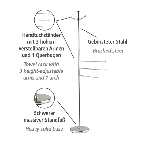 Stojan na uteráky a župany Wenko Adiamo-image-3
