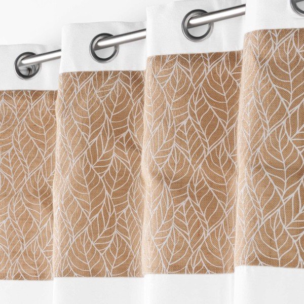 Biely záves 140x240 cm Kalinda – douceur d'intérieur-image-1