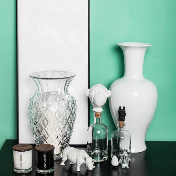 Vonná sviečka Casa Di Bassi, vôňa čaju a limetky-image-1