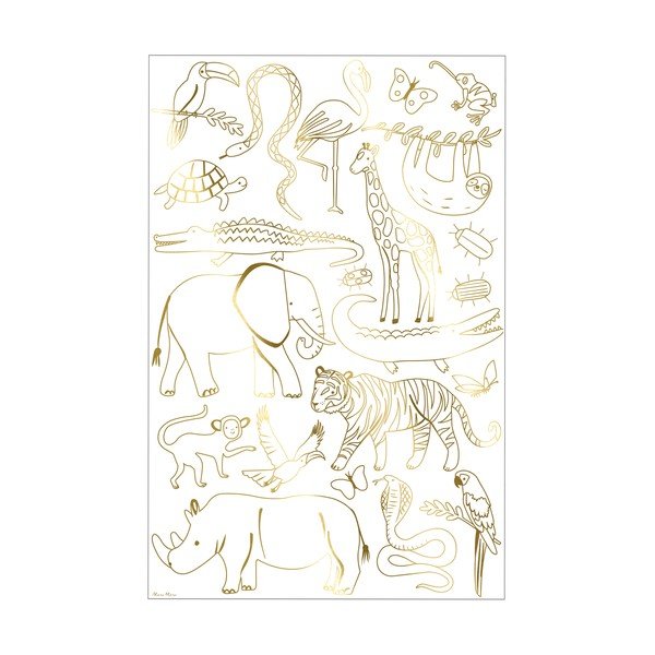 Omaľovánky Jungle – Meri Meri-image-3