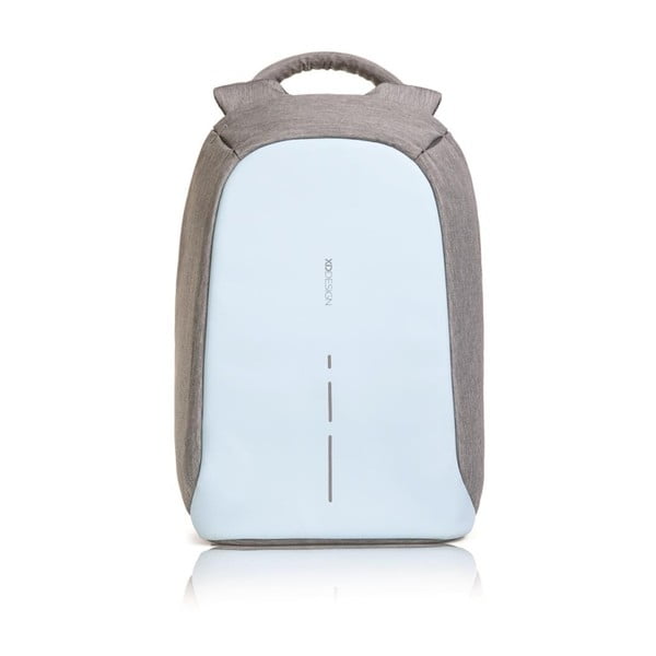 Svetlomodrý bezpečnostný batoh XD Design Bobby Compact