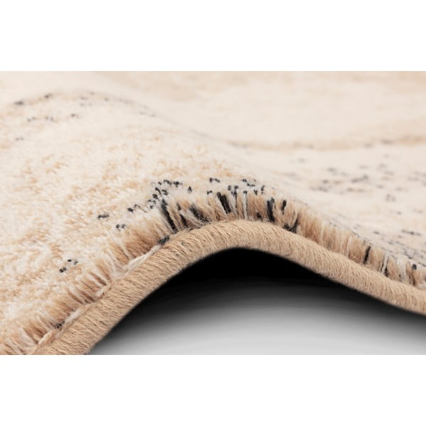 Béžový vlnený koberec 200x300 cm Eddy – Agnella-image-2
