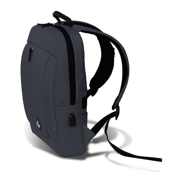 Antracitový batoh s USB portom My Valice GALAXY Smart Bag-image-3
