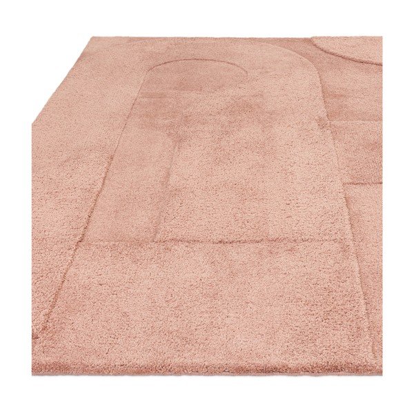 Ružový koberec 160x230 cm Tova – Asiatic Carpets-image-3