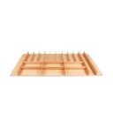 V prírodnej farbe príborník do zásuvky 108 x 47 cm Wood Line – Elletipi