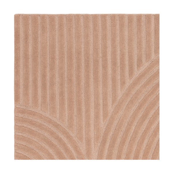 Ružový vlnený koberec 160x230 cm Hague – Asiatic Carpets-image-4