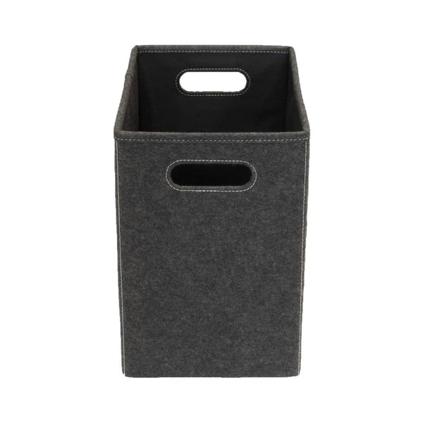 Sivý látkový modulárny policový systém 21x32 cm Z Cube - Tenzo-image-2