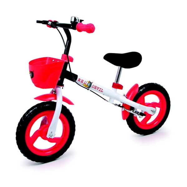Detský odrážací bicykel Legler Red Devil