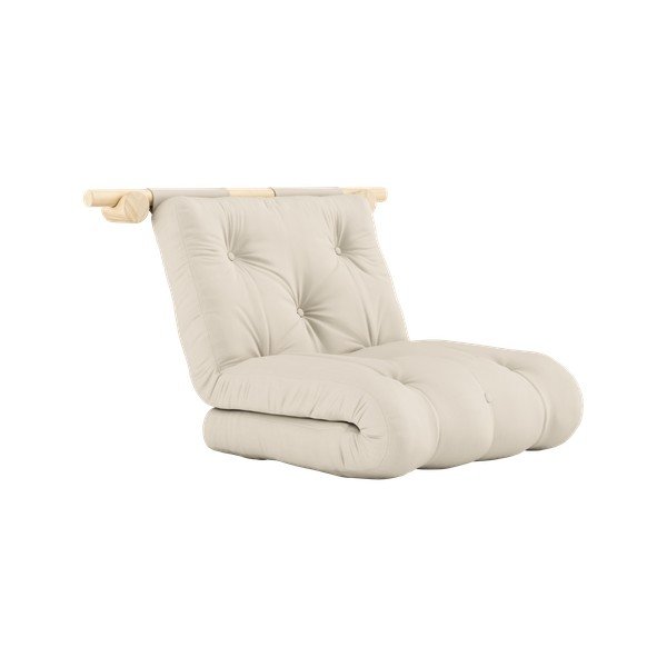 Béžové kreslo Hooked – Karup Design