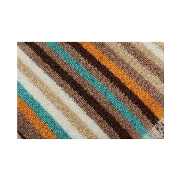 Sada 2 hnedých uterákov Cizgi Brown, 40 x 80 cm-image-1