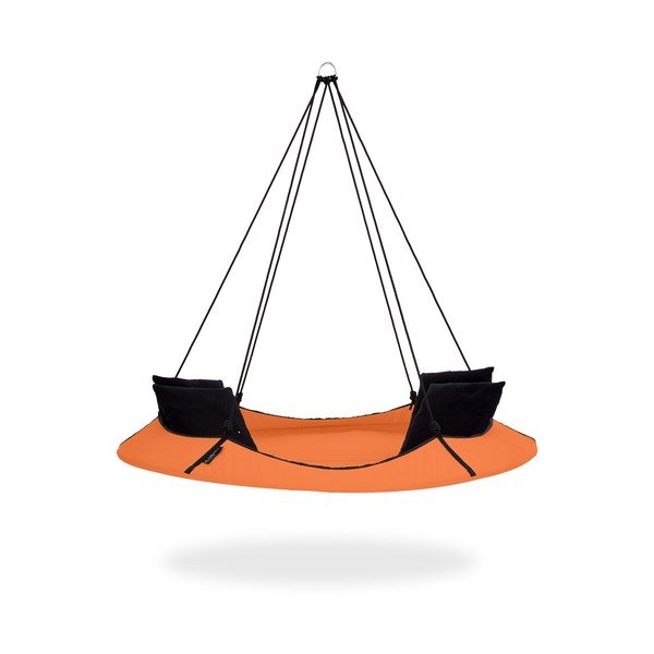 Oranžová záhradná hojdačka - Hangout Pod-image-1