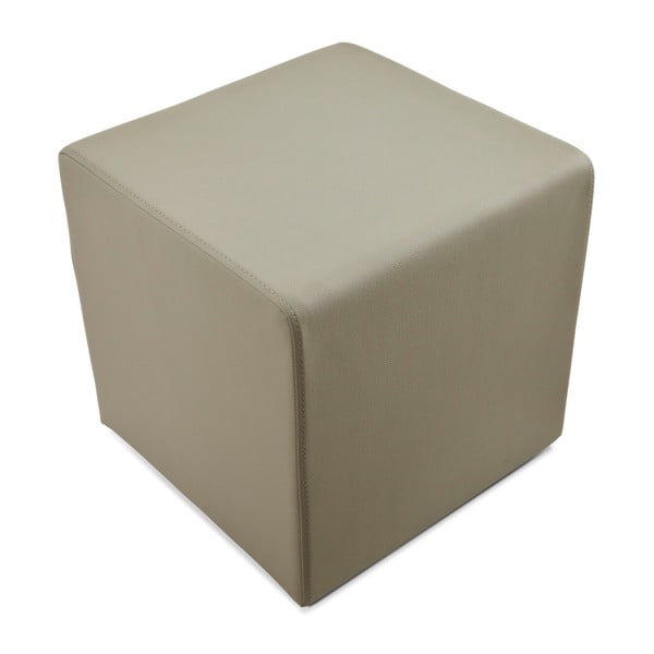 Sivý puf Kokoon Rubik-image-1