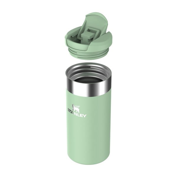 Šalviový zelený termo hrnček z nehrdzavejúcej ocele 350 ml AeroLight™ Transit Mug Pistachio – Stanley-image-1
