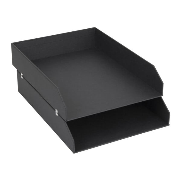 Kartónové organizéry na dokumenty v súprave 2 ks Hakan – Bigso Box of Sweden-image-3